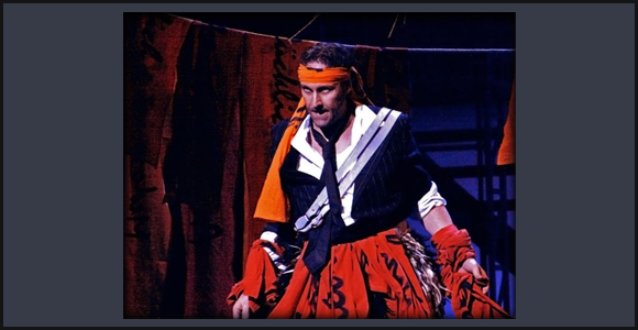 Ralf Simon als Orlando Furioso von Joseph Haydn